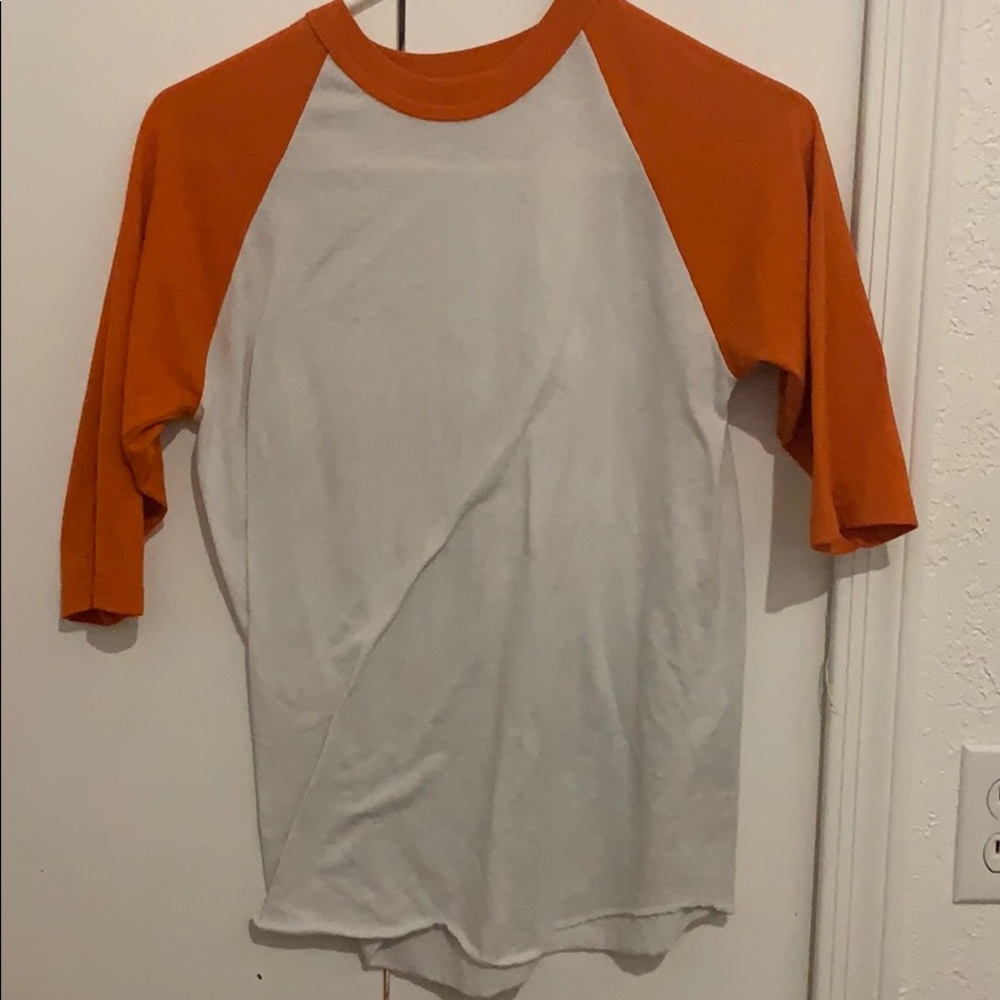 Orange Baseball Tee!